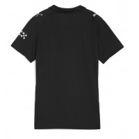 Fotbalové Dres Manchester City Dámské Venkovní 2025-26 Krátký Rukáv